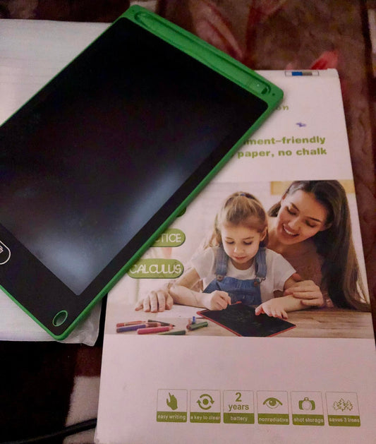 LCD Writing Tablet Gadgets For Educational And Daily Life Routine Notebook for kids 8.5 inches