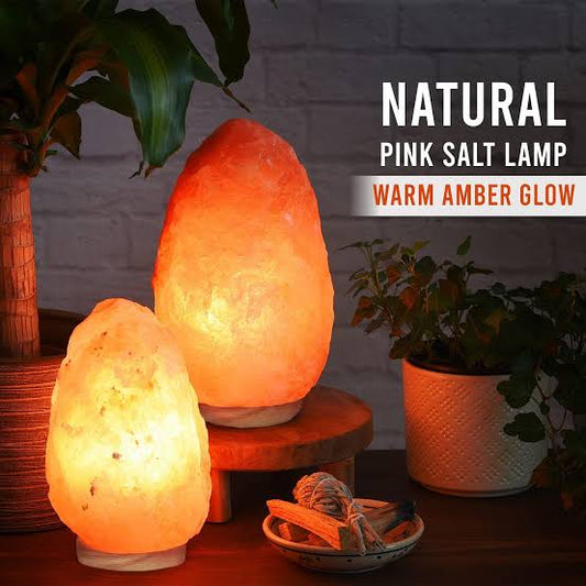 Himalayan Salt Lamp/multi color for home decor